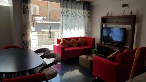 Apartamento Departamentos Amoblados En Huanuco