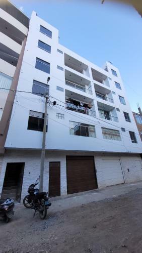 Apartamento Departamentos Amoblados En Huanuco