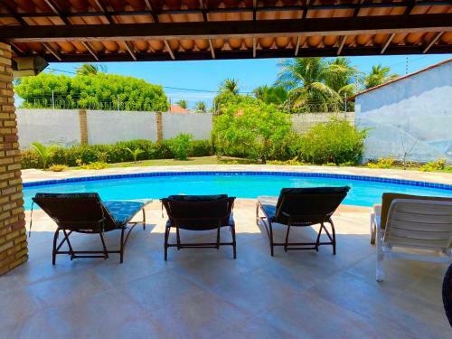 Villa Casa Bavaria Em Praia Do Morro Branco Na Marina