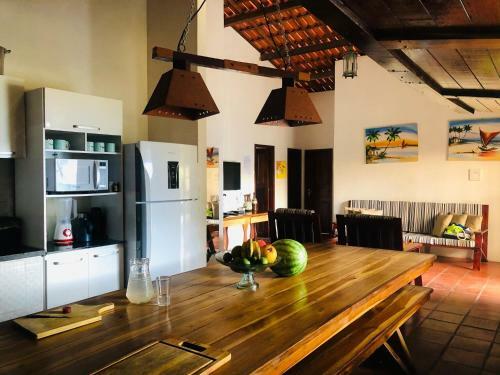 Villa Casa Bavaria Em Praia Do Morro Branco Na Marina