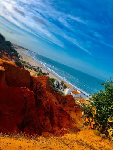 Villa Casa Bavaria Em Praia Do Morro Branco Na Marina