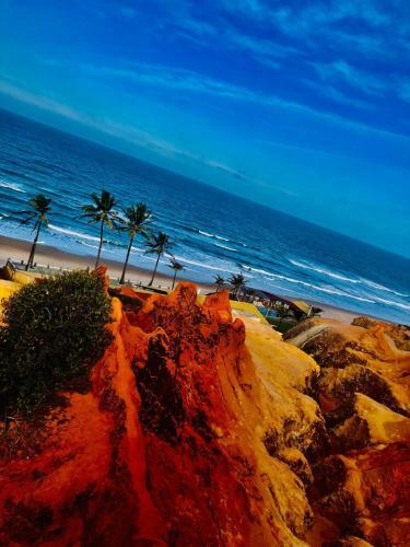 Villa Casa Bavaria Em Praia Do Morro Branco Na Marina