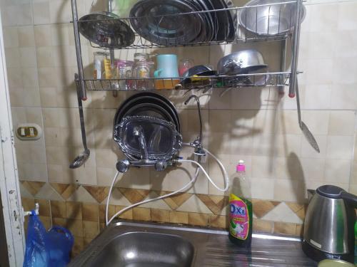 Three-bedroom Apartment In Alexandria