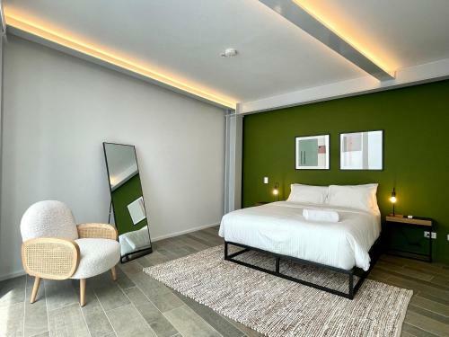 Apartamento Modern 1br With Private Pool In Casco Antiguo