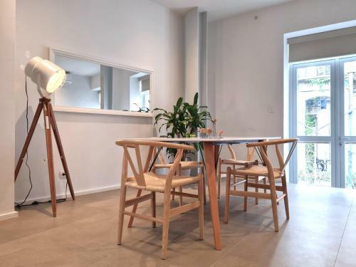 Apartamento Centric 2br With Private Terrace In Casco Antiguo