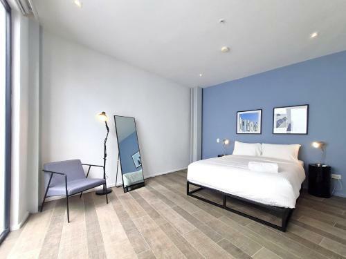 Apartamento Bright 1br With Private Pool In Casco Antiguo