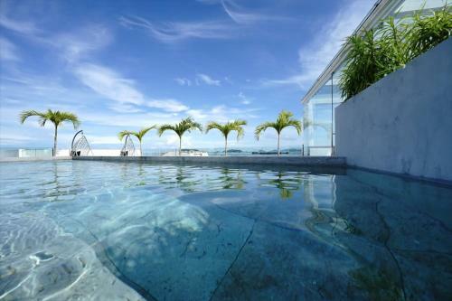 Apartamento Bright 1br With Private Pool In Casco Antiguo