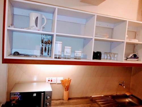 Apartamento Waridi Studio- Wi-fi, Netflix,pool,parking&view