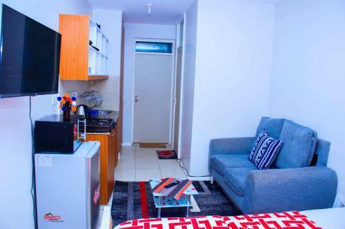 Noble Luxury Studio Apartment With Swimming Pool, Netflix & Wifi