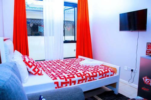 Noble Luxury Studio Apartment With Swimming Pool, Netflix & Wifi