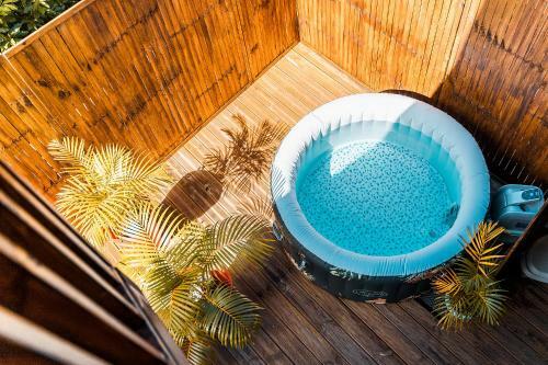 Charmant Chalet Avec Jacuzzi