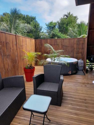 Charmant Chalet Avec Jacuzzi