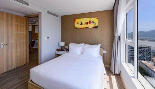 Apartamento C?n H? Cao C?p 2 Ph�ng Ng?-views S�ng H�n