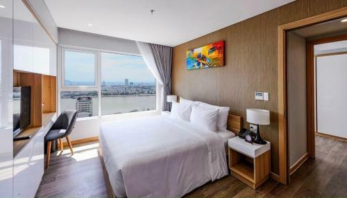 Apartamento C?n H? Cao C?p 2 Ph�ng Ng?-views S�ng H�n