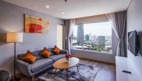 Apartamento C?n H? Cao C?p 2 Ph�ng Ng?-views S�ng H�n