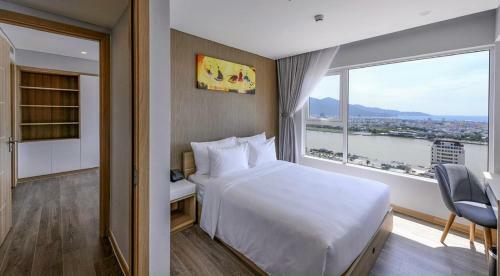 Apartamento C?n H? Cao C?p 2 Ph�ng Ng?-views S�ng H�n