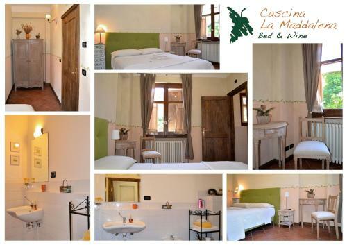Agroturismo Cascina La Maddalena Bed & Wine