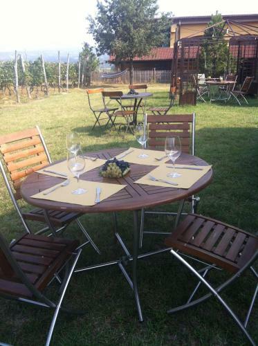 Agroturismo Cascina La Maddalena Bed & Wine