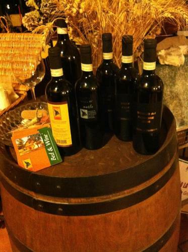 Agroturismo Cascina La Maddalena Bed & Wine