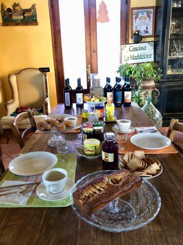 Agroturismo Cascina La Maddalena Bed & Wine