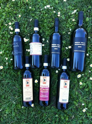 Agroturismo Cascina La Maddalena Bed & Wine