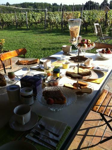 Agroturismo Cascina La Maddalena Bed & Wine