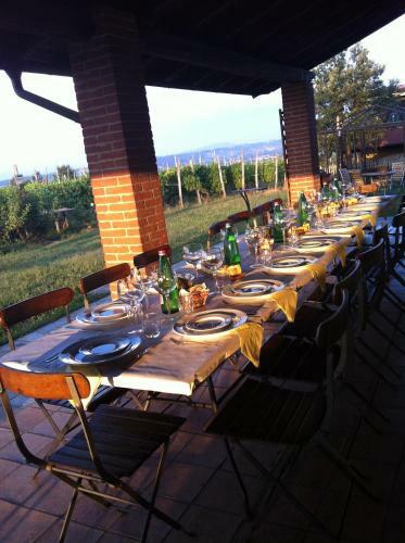 Agroturismo Cascina La Maddalena Bed & Wine