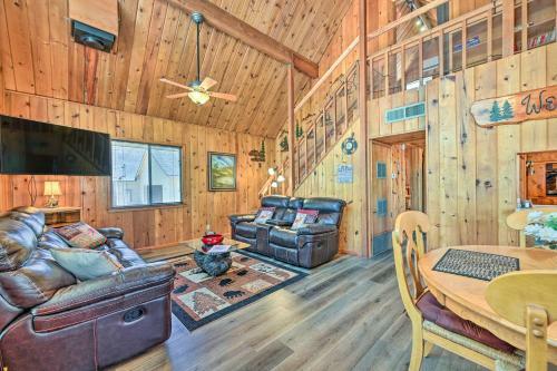 Rustic Payson Cabin Patio, Grill, Fire Pit!
