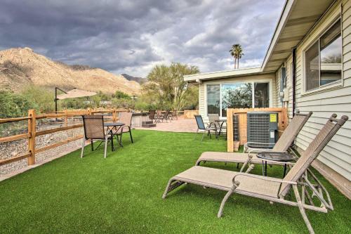 Hacienda Vista Catalinas With Mountain Views
