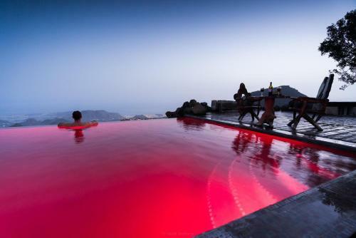 Villa Historic Canarian House, Private Heated Infinity Pool, Bbq, Wifi + Panoramic Ocean Views