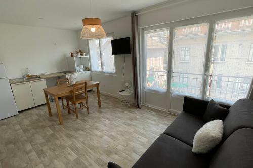 Apartamento Studio R�nov� Avec Balcon Et Vue Sur La Montagne
