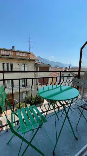 Apartamento Studio R�nov� Avec Balcon Et Vue Sur La Montagne