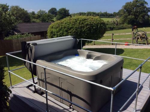 Ty Bach, 1 Bedroom Home With Hot Tub And Views