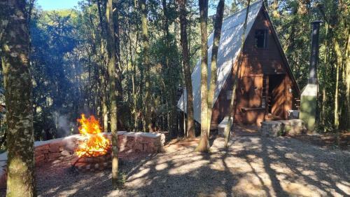 Chal� Rural Em Canela - Chal� Do Mato