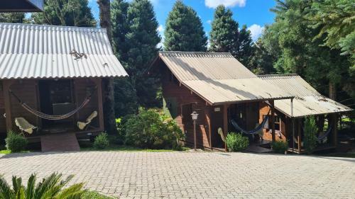 Chal� Rural Em Canela - Chal� Do Mato