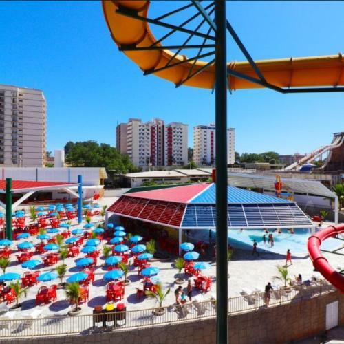Hotel Lacqua Di Roma Com Acesso Ao Acqua Park Splash
