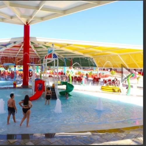 Hotel Lacqua Di Roma Com Acesso Ao Acqua Park Splash