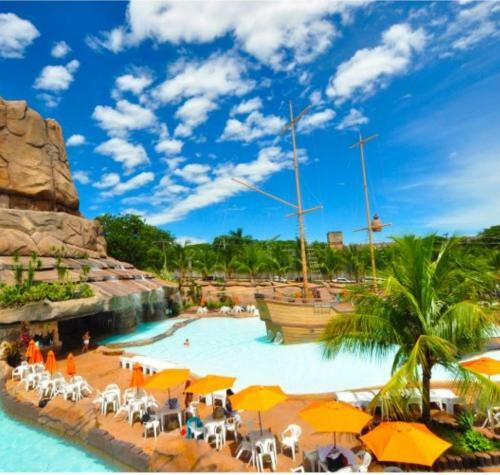 Hotel Lacqua Di Roma Com Acesso Ao Acqua Park Splash