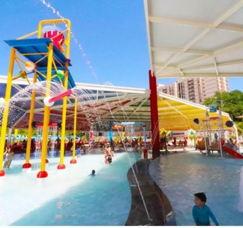 Hotel Lacqua Di Roma Com Acesso Ao Acqua Park Splash