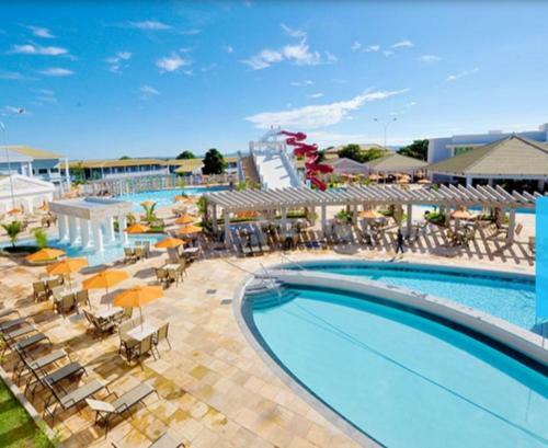 Hotel Lacqua Di Roma Com Acesso Ao Acqua Park Splash