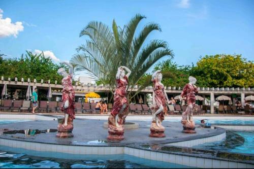 Hotel Lacqua Di Roma Com Acesso Ao Acqua Park Splash