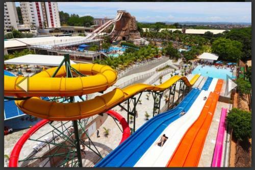 Hotel Lacqua Di Roma Com Acesso Ao Acqua Park Splash