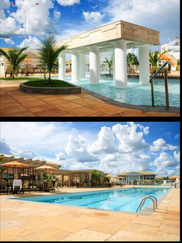 Hotel Lacqua Di Roma Com Acesso Ao Acqua Park Splash