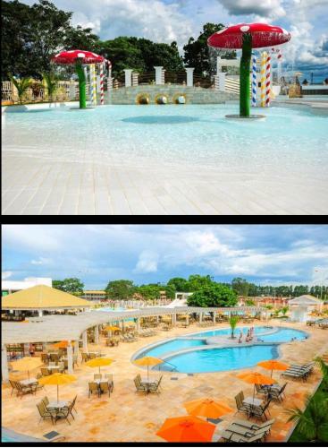 Hotel Lacqua Di Roma Com Acesso Ao Acqua Park Splash