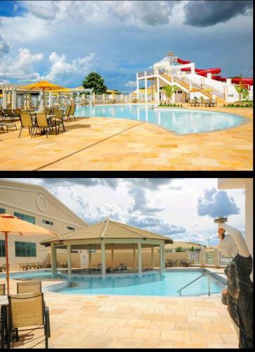 Hotel Lacqua Di Roma Com Acesso Ao Acqua Park Splash