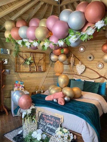 Glamping En Guatape Con Jacuzzy