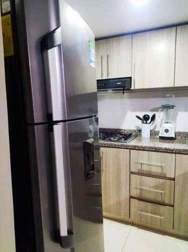 Apartamento Amoblado A 10 Min Del Parque Del Caf�