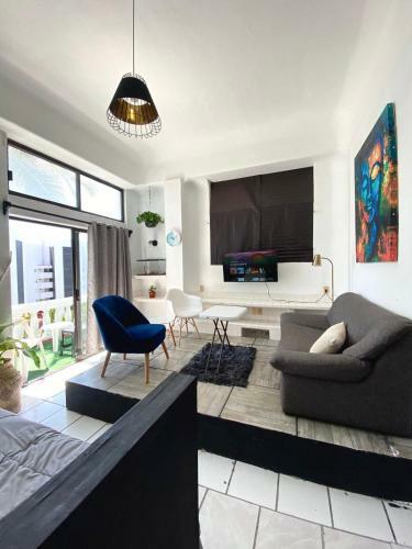 Apartamento �departamento Tipo Loft Con Vista Al Mar!