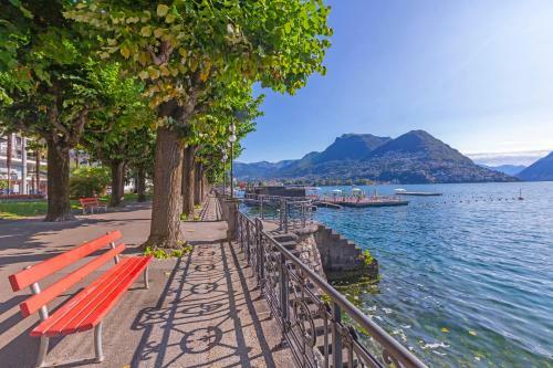 Santi Apartment Few Min From Lake - Happy Rentals