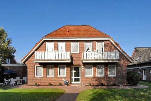 Apartamento Friesenmeer Ferienwohnung Zwei
